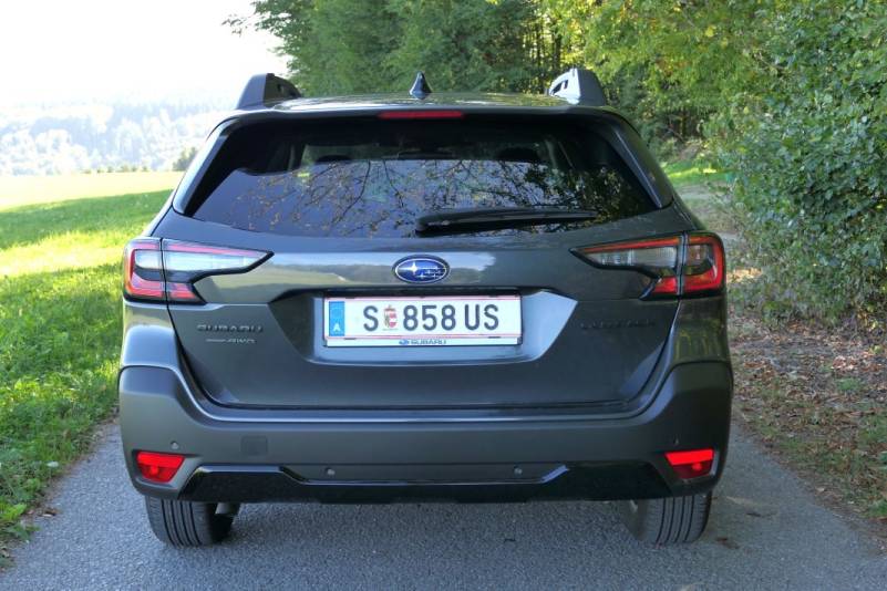 Der Subaru Outback 2.5i Adventure im Guten Tag Österreich Autotest (Bildquelle: Thomas Resch)