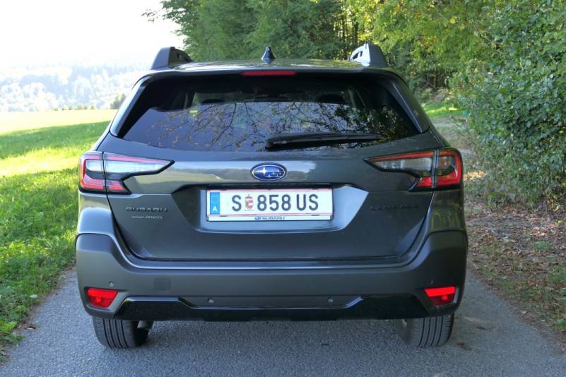 Der Subaru Outback 2.5i Adventure im Guten Tag Österreich Autotest (Bildquelle: Thomas Resch)