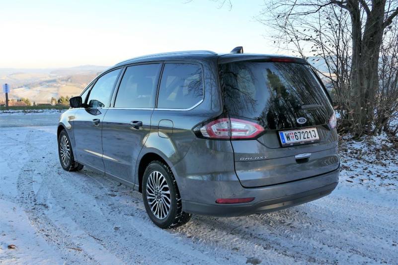 Der Ford Galaxy 2.5 Duratec FHEV Titanium im Guten Tag Österreich Autotest (Bildquelle: Thomas Resch)