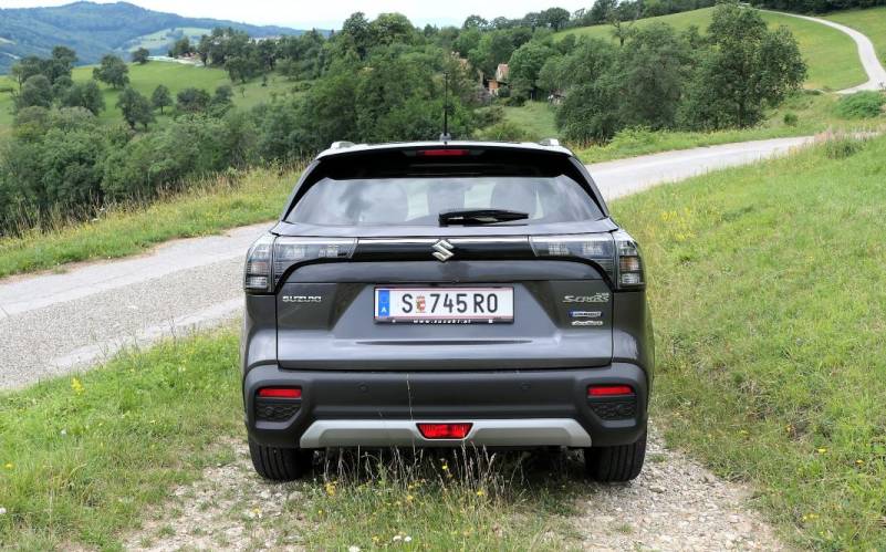 Der Suzuki S-Cross 1,4 Hybrid Allgrip flash im Guten Tag Österreich Autotest (Bildquelle: Thomas Resch)