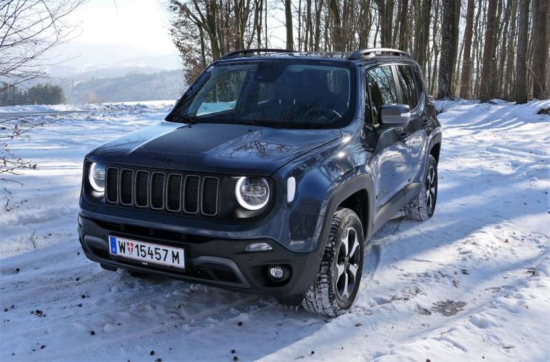 Der Jeep Renegade PHEV Trailhawk im Guten Tag Österreich Autotest (Bildquelle: Thomas Resch)