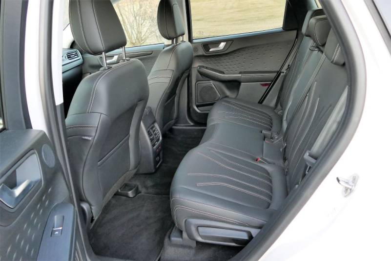 Der Ford Kuga 2,5 Duratec Vignale FHEV (190 PS) Automatik im Guten Tag Österreich Autotest (Bildquelle: Thomas Resch)