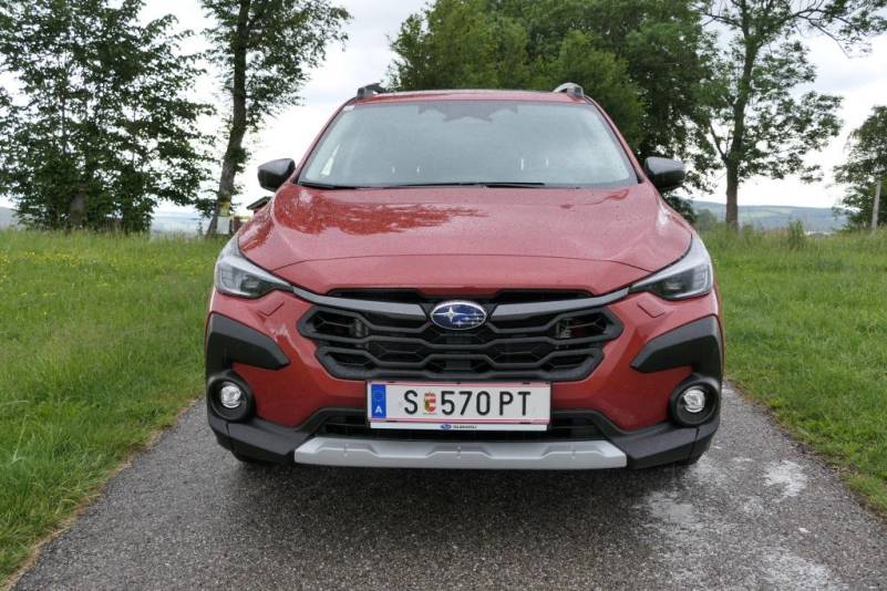 Der Subaru Crosstrek 2.0i e-BOXER in der Ausstattungsvariante Premium im Guten Tag Österreich Autotest (Bildquelle: Thomas Resch)