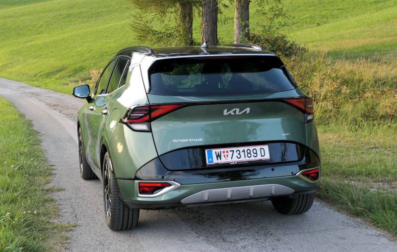 Der neue Kia Sportage GT-Line 1.6 T-GDI 48V Mildhybrid mit DCT und AWD im Guten Tag Österreich Autotest (Bildquelle: Thomas Resch)