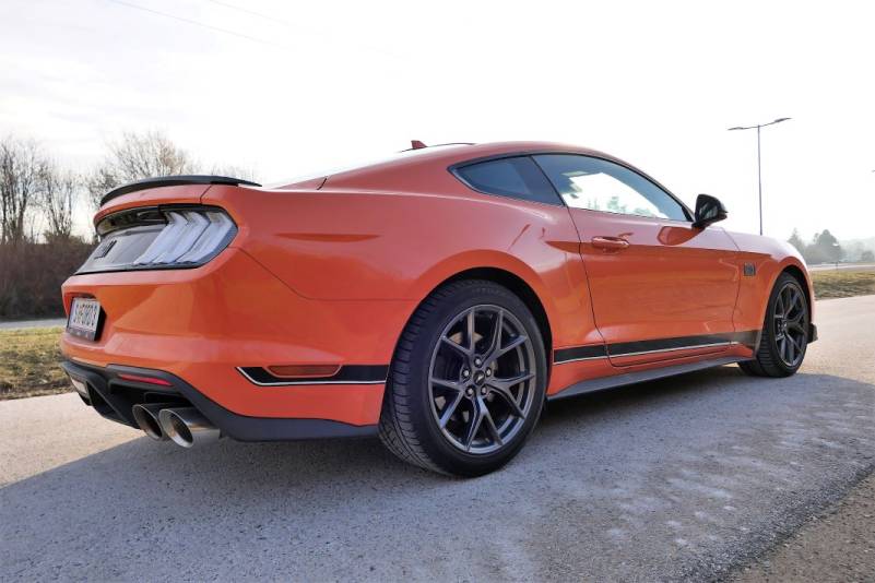 Der Ford Mustang Mach 1 im Guten Tag Österreich Autotest (Bildquelle: Thomas Resch)