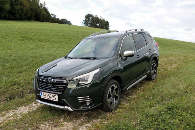 Der Subaru Forester 2.0i e-BOXER Premium im Guten Tag Österreich Autotest (Bildquelle: Thomas Resch)