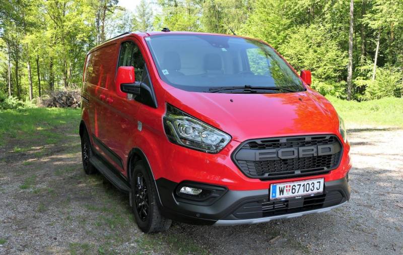 Der Ford Transit Custom 2.0 EcoBlue Trail im Guten Tag Österreich Autotest (Bildquelle: Thomas Resch)