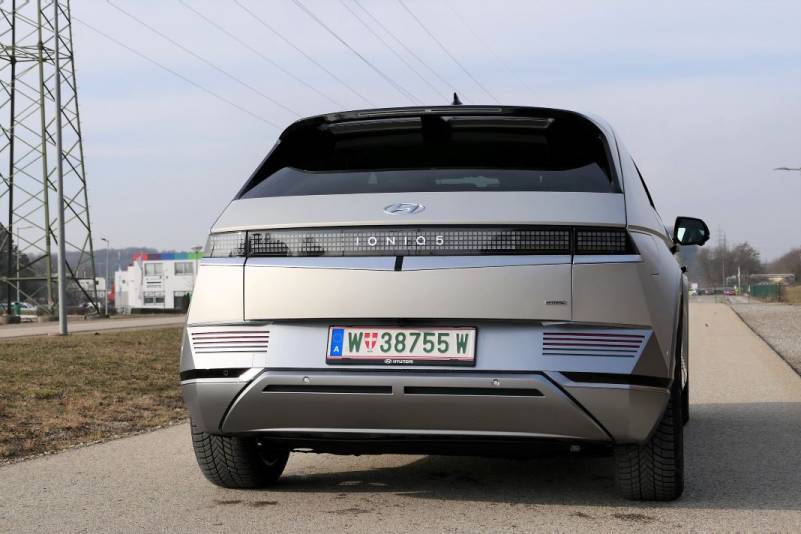 Der Hyundai IONIQ 5 Top Line 72,6 kW 4WD im Guten Tag Österreich Autotest (Bildquelle: Thomas Resch)