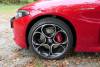 Die Alfa Romeo Giulia Veloce 2.0 16V mit 280 PS Modelljahrgang 2023 im Guten Tag Österreich Autotest <small>(Bildquelle: Thomas Resch)</small>