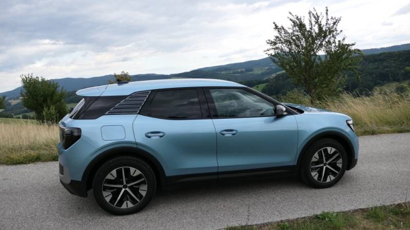 „Eleganter Stromer mit Weitblick: Der neue Ford Explorer RWD im Guten Tag Österreich Autotest.“ (Foto: Thomas Resch)