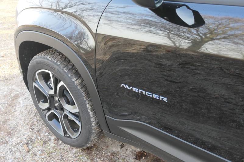 Der Jeep Avenger Elektro in der Ausstattungsvariante Summit im Guten Tag Österreich Autotest (Bildquelle: Thomas Resch)