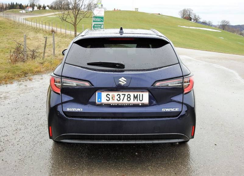 Der Suzuki Swace 1.8 Hybrid im Guten Tag Österreich Autotest (Bildquelle: Thomas Resch)
