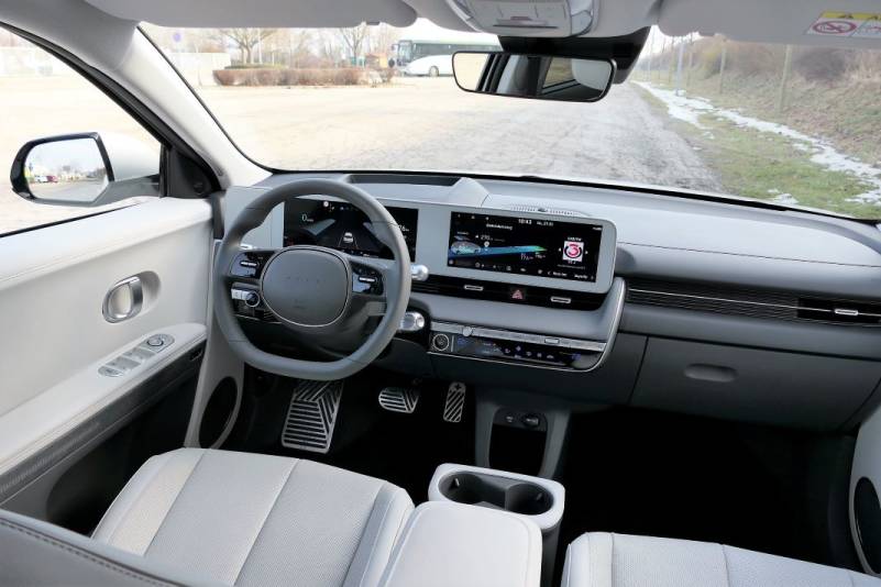 Der Hyundai IONIQ 5 Top Line 72,6 kW 4WD im Guten Tag Österreich Autotest (Bildquelle: Thomas Resch)