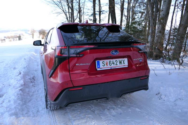 Der Subaru Solterra in der Ausstattungsvariante E-xperience+ im Guten Tag Österreich Autotest (Bildquelle: Thomas Resch)