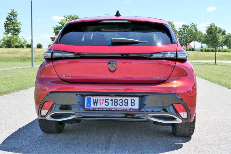 Der Peugeot 308 Plug-In-Hybrid 180 e-ETA8 im Guten Tag Österreich Autotest (Bildquelle: Thomas Resch)