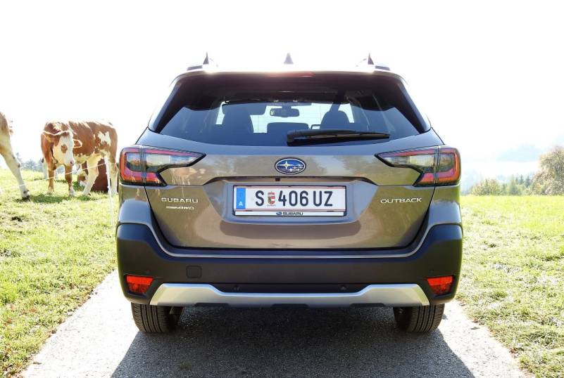 Der Subaru Outback 2,5i Premium in sechster Generation im Guten Tag Österreich Autotest (Bildquelle: Thomas Resch)