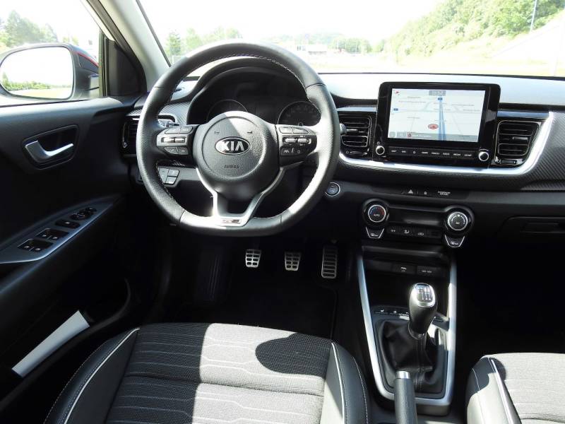 Der Kia Stonic GT-Line 1.0 T-GDI 48V Mildhybrid im Guten Tag Österreich Autotest (Bildquelle: Thomas Resch)