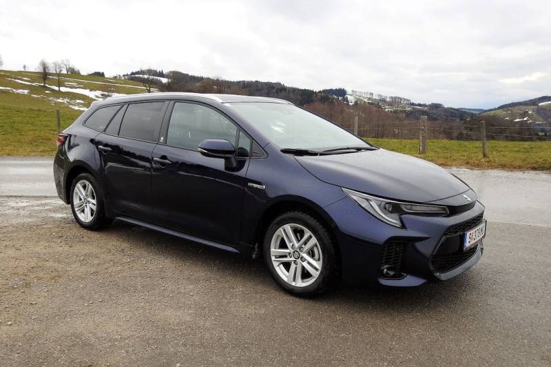 Der Suzuki Swace 1.8 Hybrid im Guten Tag Österreich Autotest (Bildquelle: Thomas Resch)