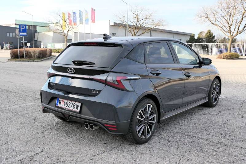 Der Hyundai i20 N-Line im Guten Tag Österreich Autotest (Bildquelle: Thomas Resch)