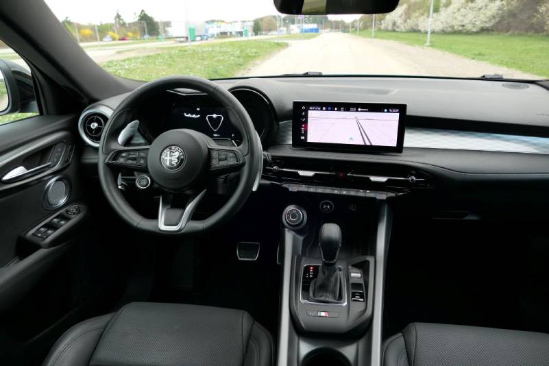 Alfa Romeo Tonale Edizione Speciale 1.5 T4 Hybrid at Guten Tag Austria Autotest (Image source: Thomas Resch)