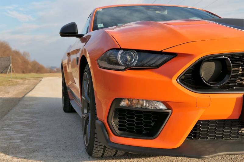 Der Ford Mustang Mach 1 im Guten Tag Österreich Autotest (Bildquelle: Thomas Resch)