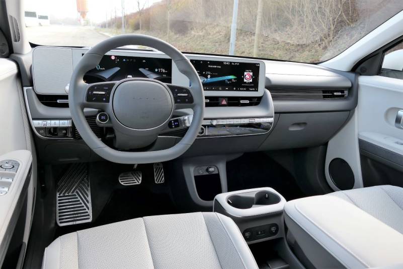 Der Hyundai IONIQ 5 Top Line 72,6 kW 4WD im Guten Tag Österreich Autotest (Bildquelle: Thomas Resch)