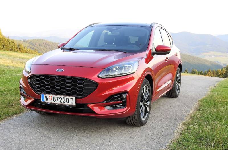 Der Ford Kuga 2.5 Plug-in-Hybrid im Guten Tag Österreich Autotest (Bildquelle: Thomas Resch)