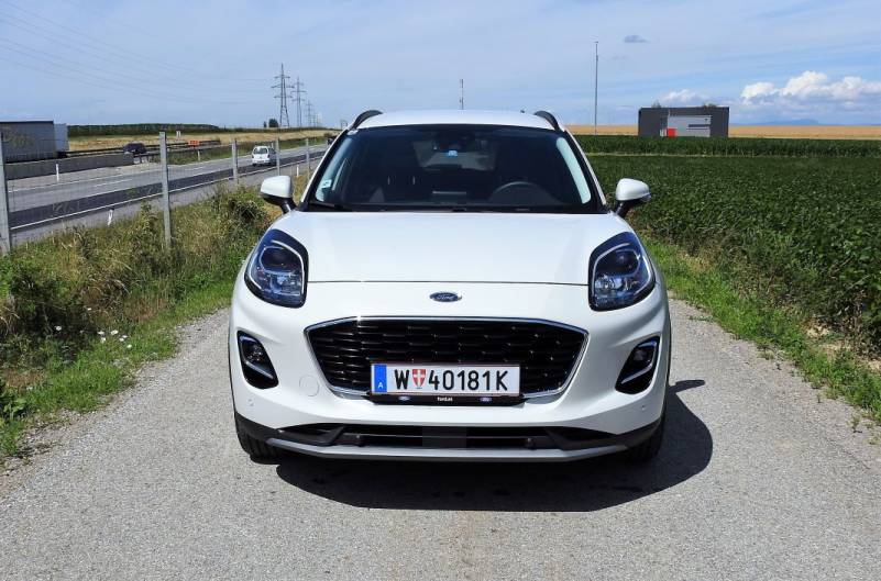 Der Ford Puma 1,5 EcoBlue Diesel im Guten Tag Österreich Autotest (Bildquelle: Thomas Resch)