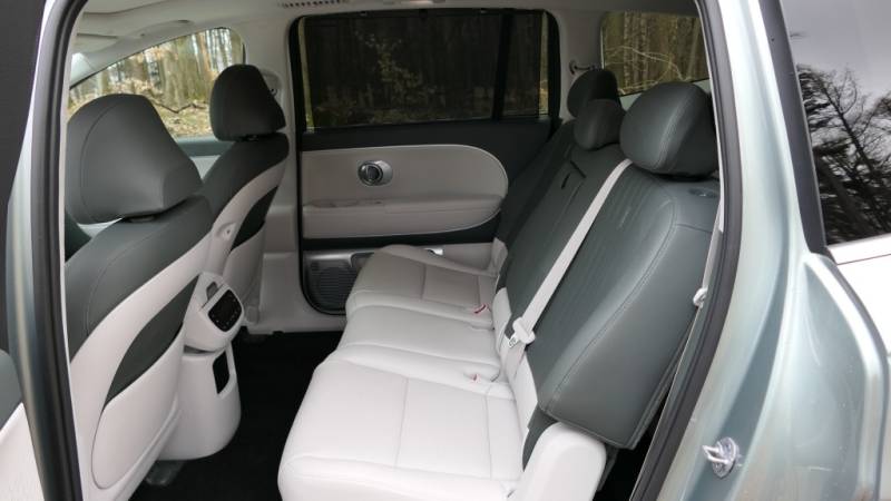 Stattlicher Auftritt mit fließenden Formen: Der Hyundai IONIQ 9 Performance 4WD im Guten Tag Österreich Autotest (Foto: Thomas Resch)