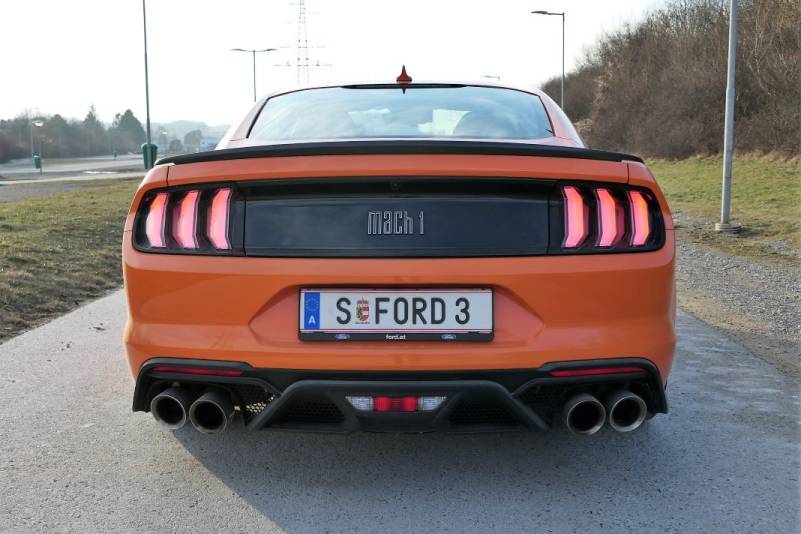 Der Ford Mustang Mach 1 im Guten Tag Österreich Autotest (Bildquelle: Thomas Resch)