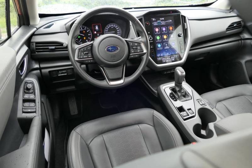 Der Subaru Crosstrek 2.0i e-BOXER in der Ausstattungsvariante Premium im Guten Tag Österreich Autotest (Bildquelle: Thomas Resch)