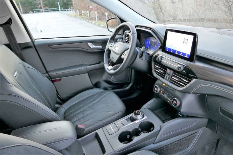 Der Ford Kuga 2,5 Duratec Vignale FHEV (190 PS) Automatik im Guten Tag Österreich Autotest (Bildquelle: Thomas Resch)