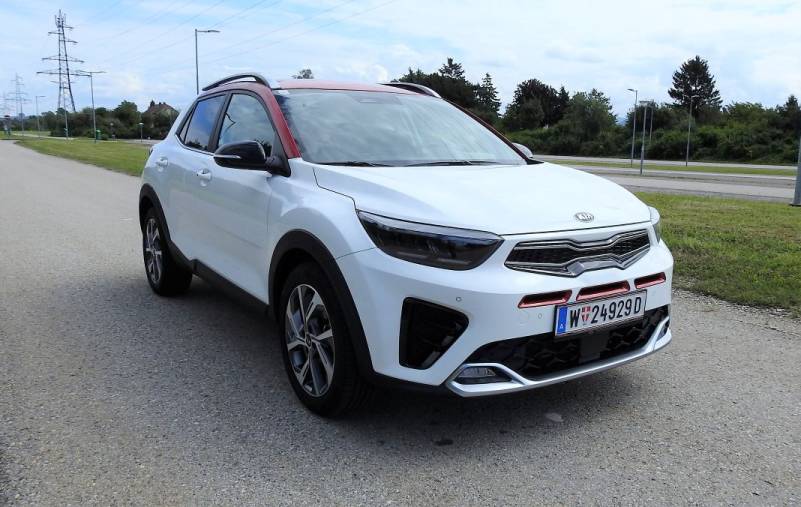 Der Kia Stonic GT-Line 1.0 T-GDI 48V Mildhybrid im Guten Tag Österreich Autotest (Bildquelle: Thomas Resch)