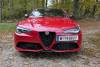 Die Alfa Romeo Giulia Veloce 2.0 16V mit 280 PS Modelljahrgang 2023 im Guten Tag Österreich Autotest <small>(Bildquelle: Thomas Resch)</small>