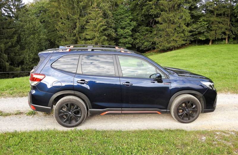 Der Subaru Forester e-BOXER in der Ausstattungsvariante Sport Edition im Guten Tag Österreich Autotest (Bildquelle: Thomas Resch)