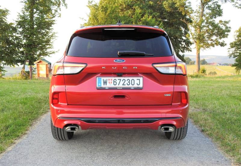 Der Ford Kuga 2.5 Plug-in-Hybrid im Guten Tag Österreich Autotest (Bildquelle: Thomas Resch)