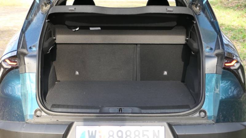 Der Alfa Romeo Junior Ibrida Speciale im Guten Tag Österreich Autotest (Foto: Thomas Resch)