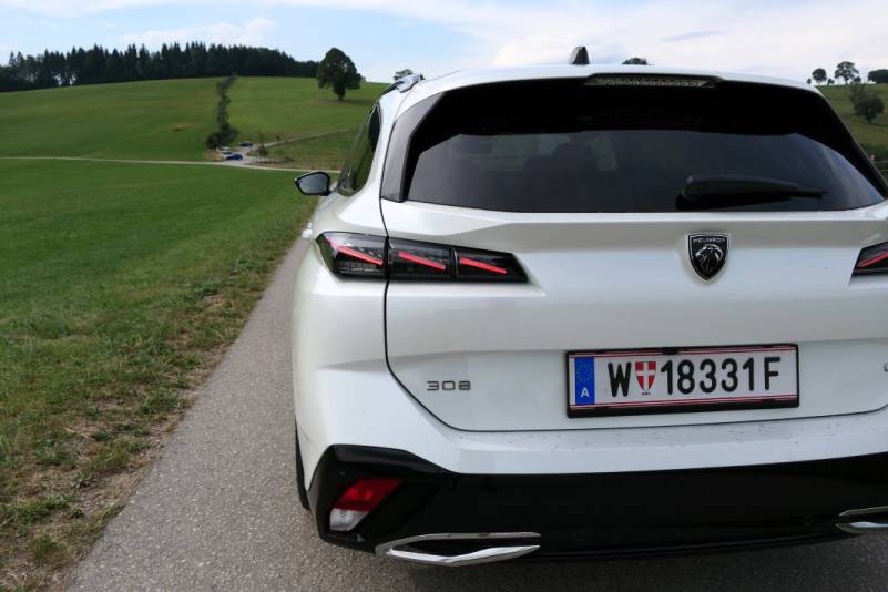 Der Peugeot 308 SW BlueHDi 130 EAT8 im Guten Tag Österreich Autotest (Bildquelle: Thomas Resch)