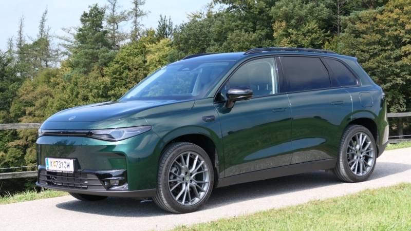 Der Leapmotor C10 REEV im Guten Tag Österreich Autotest: Elektro-SUV mit Range-Extender für bis zu 1.100 Kilometer Reichweite (Foto: Thomas Resch)
