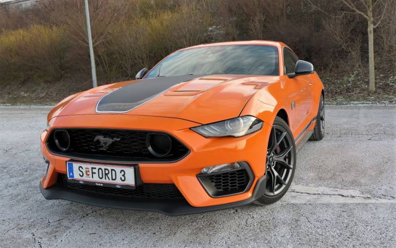 Der Ford Mustang Mach 1 im Guten Tag Österreich Autotest (Bildquelle: Thomas Resch)