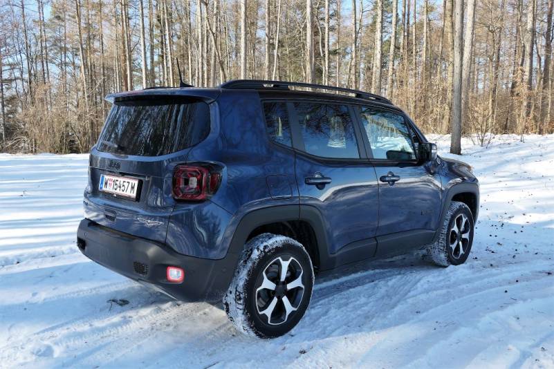 Der Jeep Renegade PHEV Trailhawk im Guten Tag Österreich Autotest (Bildquelle: Thomas Resch)