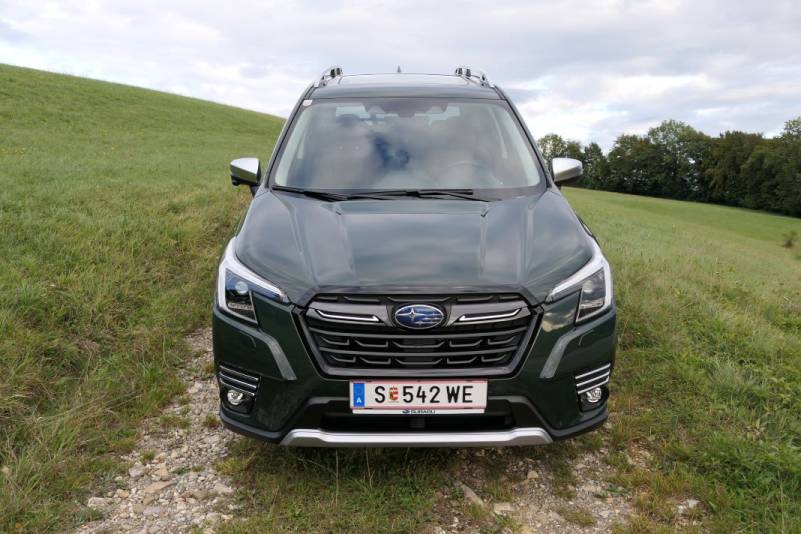 Der Subaru Forester 2.0i e-BOXER Premium im Guten Tag Österreich Autotest (Bildquelle: Thomas Resch)