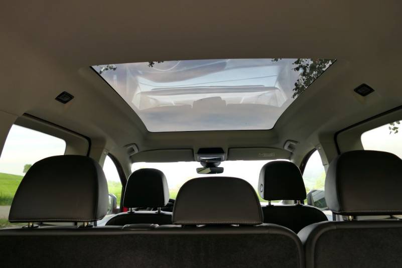 Der Ford Tourneo Connect 2,0 EcoBlue in der Ausstattungsvariante Titanium im Guten Tag Österreich Autotest (Bildquelle: Thomas Resch)