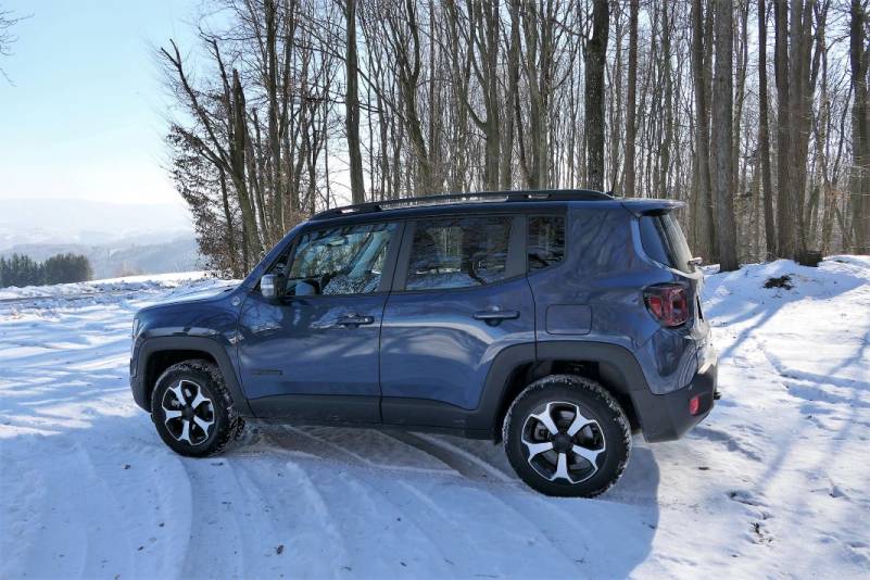 Der Jeep Renegade PHEV Trailhawk im Guten Tag Österreich Autotest (Bildquelle: Thomas Resch)