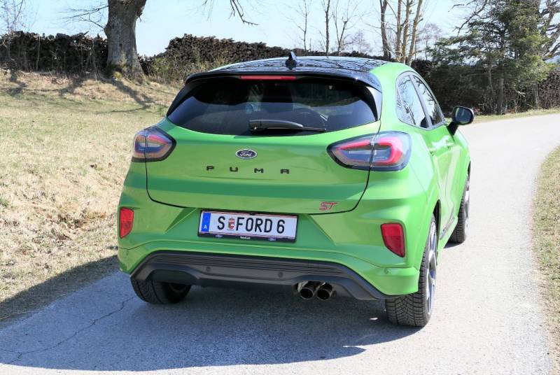 Der Ford Puma ST im Guten Tag Österreich Autotest (Bildquelle: Thomas Resch)