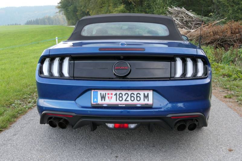 Der Ford Mustang GT California Special im Guten Tag Österreich Autotest (Bildquelle: Thomas Resch)