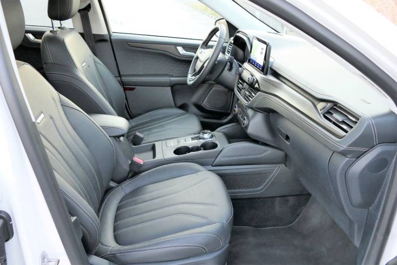 Der Ford Kuga 2,5 Duratec Vignale FHEV (190 PS) Automatik im Guten Tag Österreich Autotest (Bildquelle: Thomas Resch)