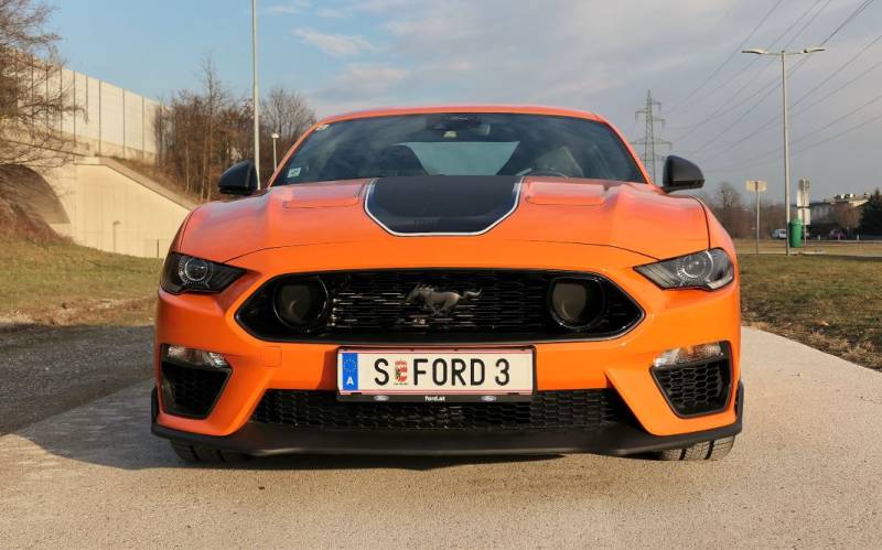 Der Ford Mustang Mach 1 im Guten Tag Österreich Autotest (Bildquelle: Thomas Resch)