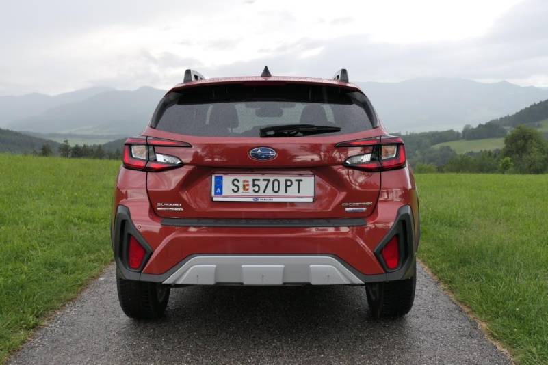 Der Subaru Crosstrek 2.0i e-BOXER in der Ausstattungsvariante Premium im Guten Tag Österreich Autotest (Bildquelle: Thomas Resch)
