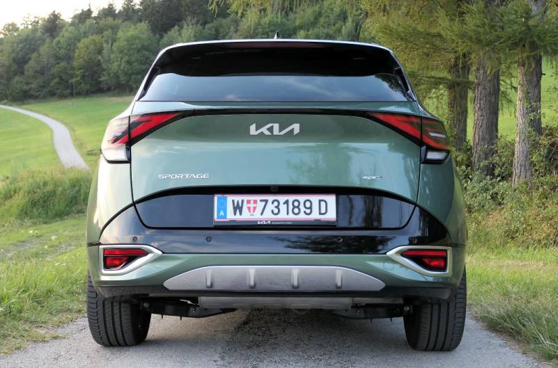 Der neue Kia Sportage GT-Line 1.6 T-GDI 48V Mildhybrid mit DCT und AWD im Guten Tag Österreich Autotest (Bildquelle: Thomas Resch)